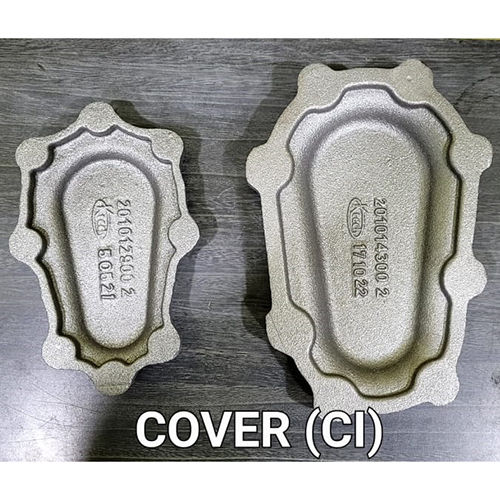 Polished Cast Iron Casing Cover