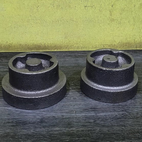 Polishing Cast Iron Pulley