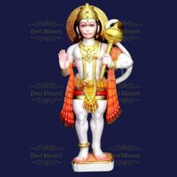 Marble Lord Hanuman Statue