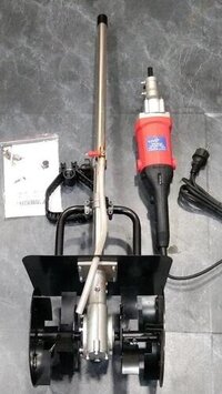 Electric Handheld Mortar Mixer - 1600 Watt Power Output | Ideal For Paint And Cement Mixing