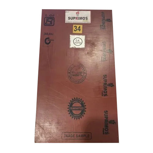 Brown Prelaminated Particle Board