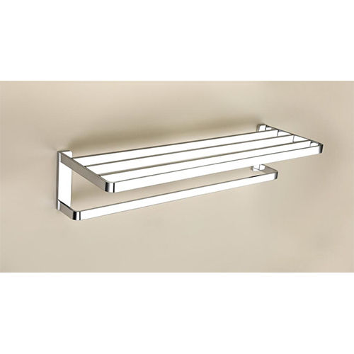 Silver Towel Rack