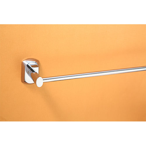 Silver Towel Rod