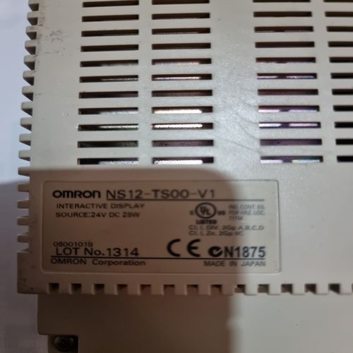OMRON NS12-TS00-V1 INTERACTIVE DISPLAY
