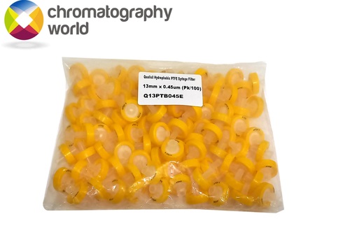 Hydrophobic PTFE Syringe Filter (Q13PTB045E)