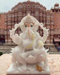 Marble Lord Ganesha Statue