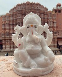 Marble Lord Ganesha Statue