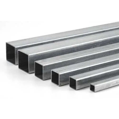 Stainless Steel Squared Polished Pipe Application: Construction