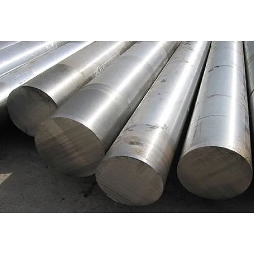 Stainless Steel Round Bar - Polished Finish , Silver Color for Versatile Steel Bar Applications