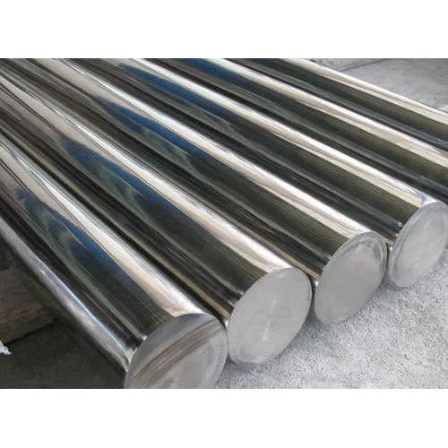 Silver F53 Super Duplex Steel Round Bars