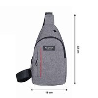 GREY WATERPROOF BAG