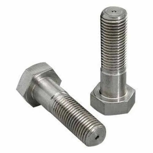 Silver 304 Stainless Steel Bolt