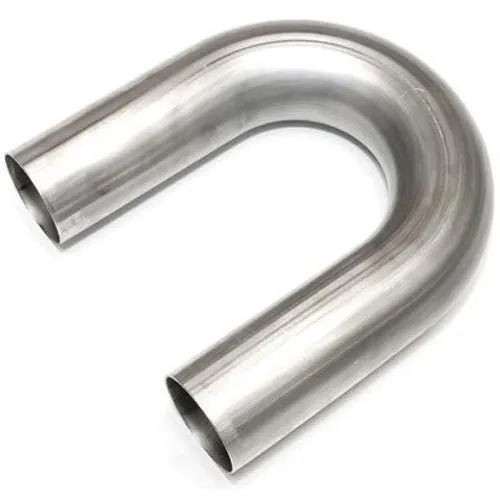 Silver Stainless Steel U Bend