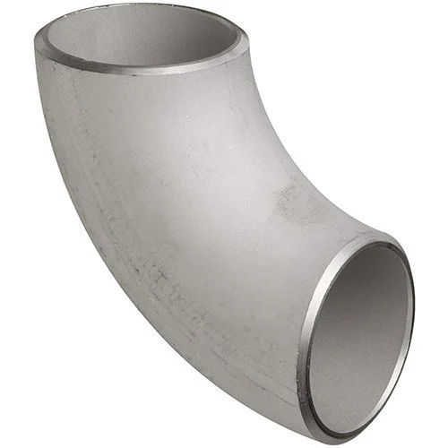 Silver Hastelloy Elbow