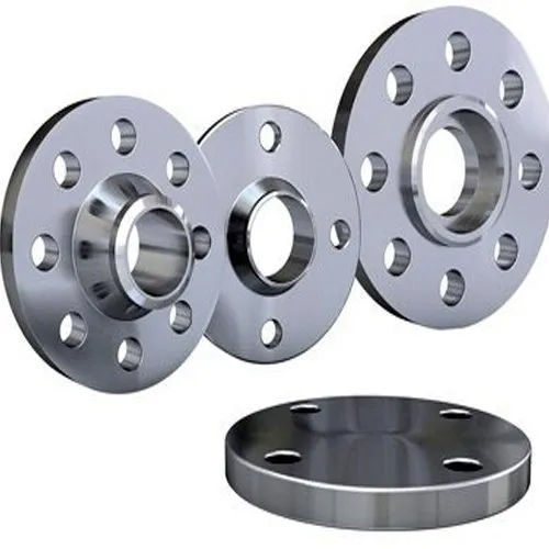 Silver Hastelloy Flanges