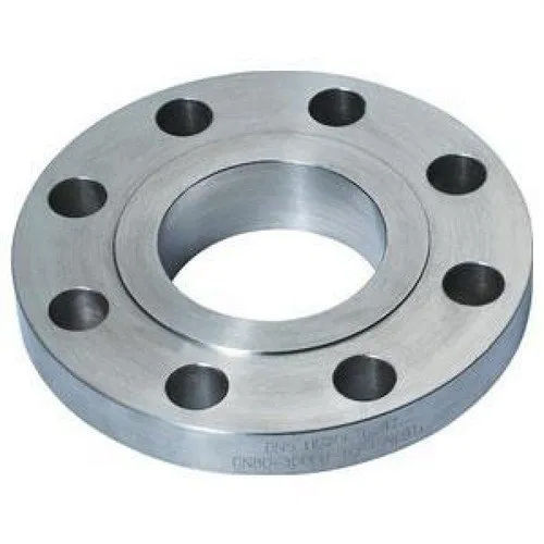 Silver Stainless Steel Slip On Flange