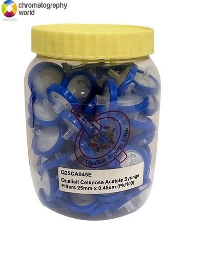 Cellulose Acetate Syringe Filters (Q25CA045E)