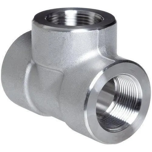 Stainless Steel Forged Tee