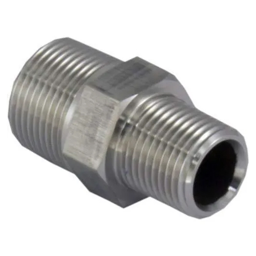 Stainless Steel Hex Nipple