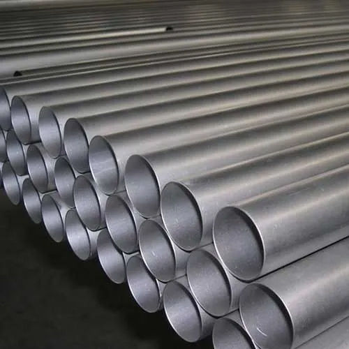 Silver Hastelloy C22 Round Pipes