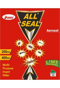 ALLSEAL RED COCKROCH AEROSOL