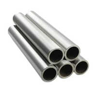 Nickel Alloy 200-201 Tubes - Silver Steel, High Durability, Quality Assured for Plumbing Applications