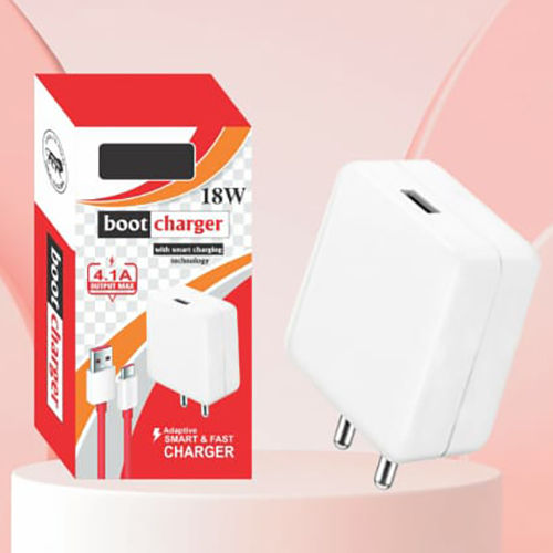 White 18W Boot Charger