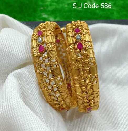 GOLD PLATED BANGLES