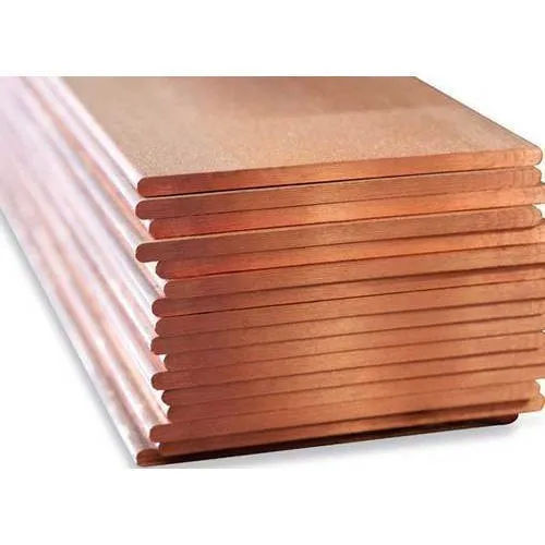 Brown Copper Plain Sheet