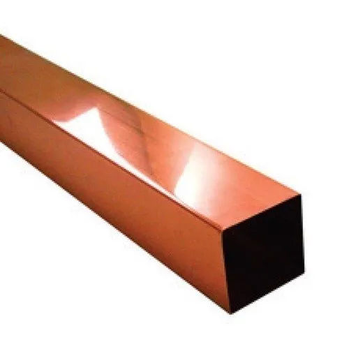 Brown Copper Square Tube