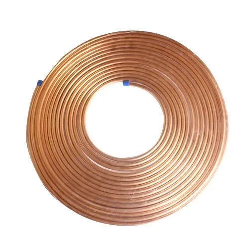 Brown Refrigeration Copper Tube