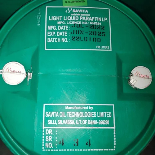 Light Liquid Paraffin Llp