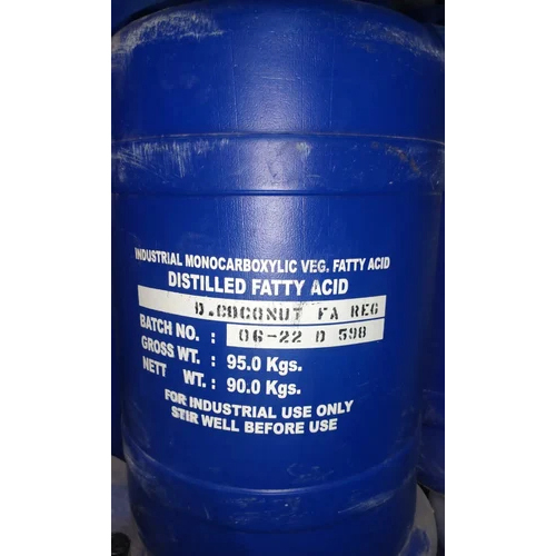 Distilted Fatty Acid Application: Industrial
