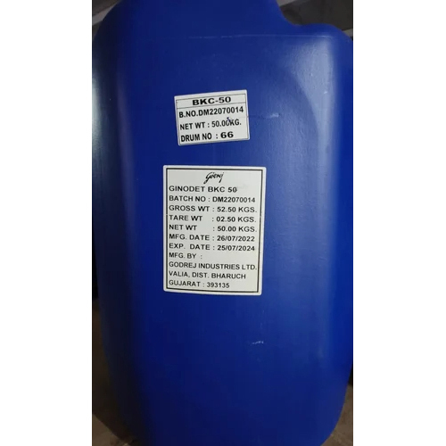 Benzalkonium Chloride Bkc