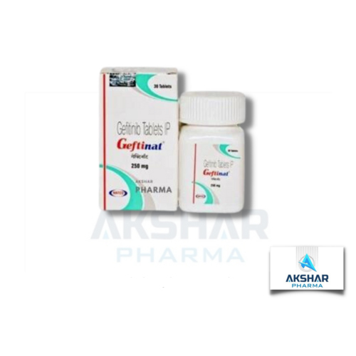 Geftinat 250 Mg Tablets - Dosage Form: .