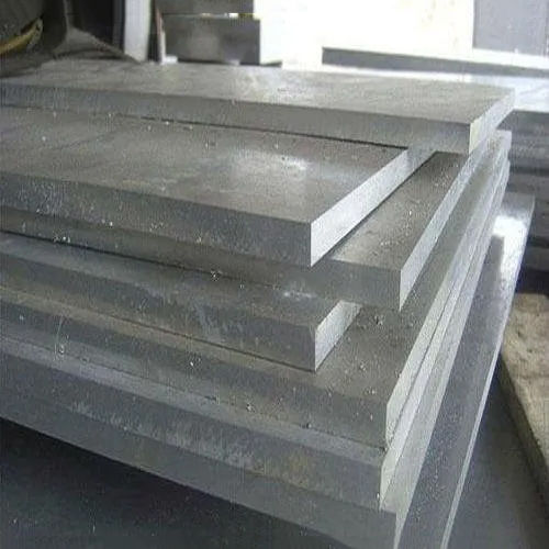 Silver 617 Inconel Plate