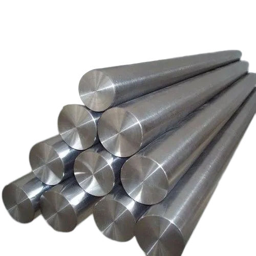 Silver Titanium Round Bar By https://www.tradeindia.com/nine-piping-solutions-41548001/