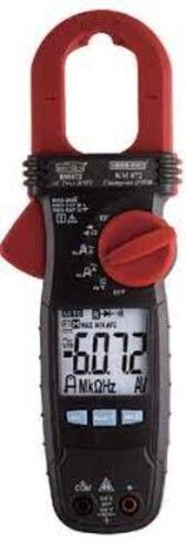 Black Km072 Kusam Meco Digital Clamp Meter