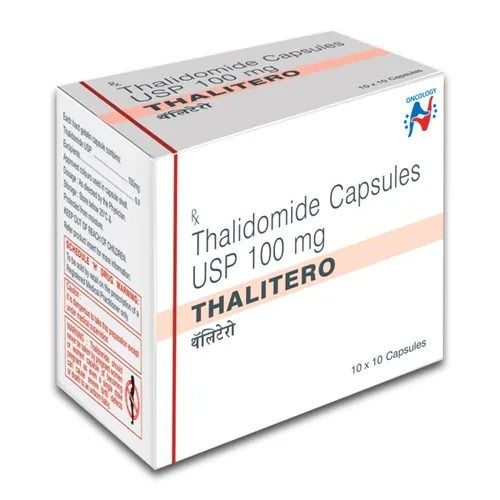 Thalidomide CAPSULES (THALITERO 100 MG)