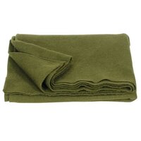 Yarn Dyed Military Wool Blankets