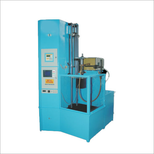 Induction Heating Machine With Vertical Scanner