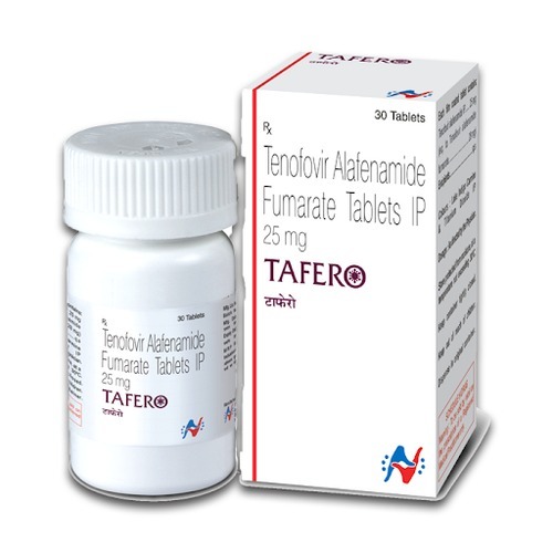 TENOFOVIR ALAFENAMIDE TAB (TAFERO 25MG)