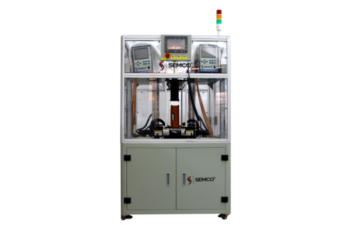 Semco SI DSWM 8X 8000A - Double Side Automatic Spot Welding Machine - Fully Electric