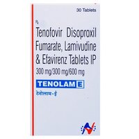 Lamivudine Tenofovir Disoproxil Fumarate Efavirenz Tablets (tenolam E )