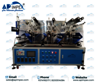 Three Color Rhinestone Transfer Machine