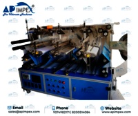 Three Color Rhinestone Transfer Machine