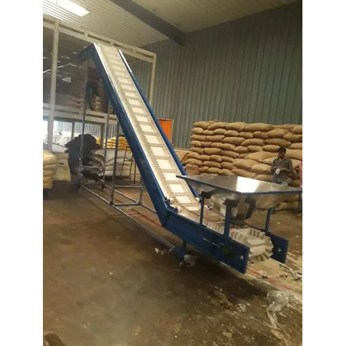 Metal High Angle Z Type Belt Conveyor