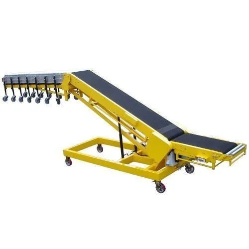 Manually Hydraulic Loading Conveyor