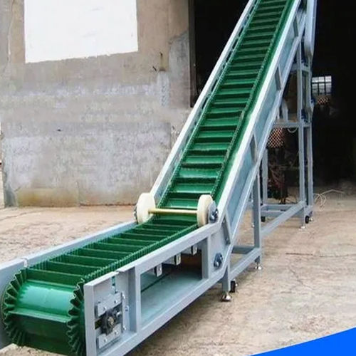 Metal High Angle Belt Conveyor