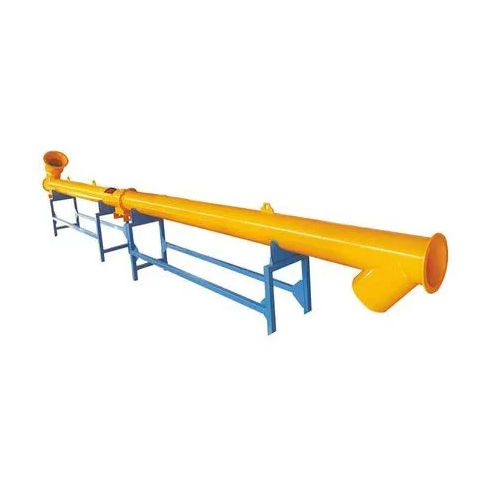 Metal Industrial Pipe Screw Conveyor